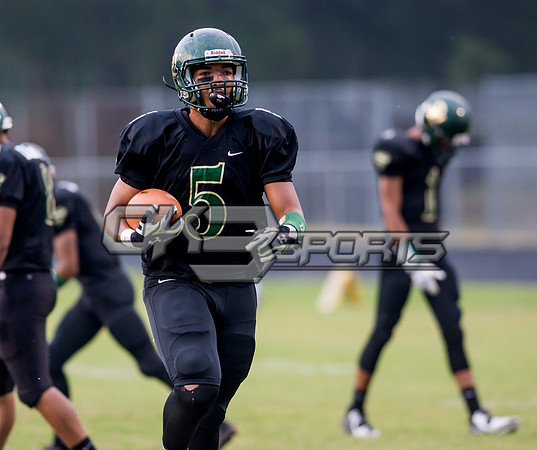 Olen C. Kelley III's coverage from the South Johnston Trojans and Clayton Comets football game