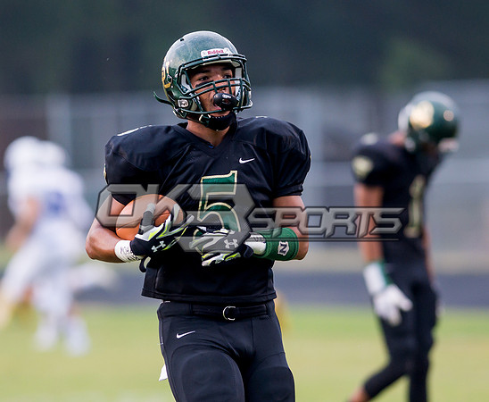 Olen C. Kelley III's coverage from the South Johnston Trojans and Clayton Comets football game