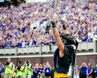 Olen C. Kelley III's coverage from the Towson Tigers vs ECU Pirates ACC College Football game