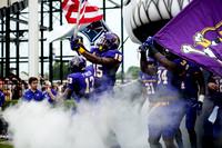 Olen C. Kelley III's coverage from the Towson Tigers vs ECU Pirates ACC College Football game