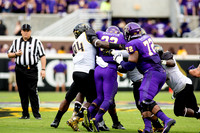 Olen C. Kelley III's coverage from the Towson Tigers vs ECU Pirates ACC College Football game