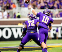 Olen C. Kelley III's coverage from the Towson Tigers vs ECU Pirates ACC College Football game
