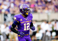 Olen C. Kelley III's coverage from the Towson Tigers vs ECU Pirates ACC College Football game