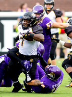 Olen C. Kelley III's coverage from the Towson Tigers vs ECU Pirates ACC College Football game