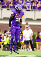 Olen C. Kelley III's coverage from the Towson Tigers vs ECU Pirates ACC College Football game
