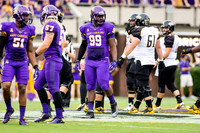 Olen C. Kelley III's coverage from the Towson Tigers vs ECU Pirates ACC College Football game