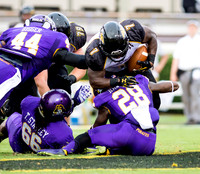 Olen C. Kelley III's coverage from the Towson Tigers vs ECU Pirates ACC College Football game