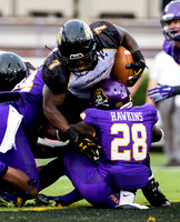 Olen C. Kelley III's coverage from the Towson Tigers vs ECU Pirates ACC College Football game