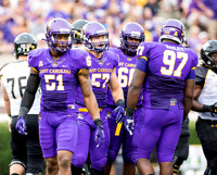 Olen C. Kelley III's coverage from the Towson Tigers vs ECU Pirates ACC College Football game
