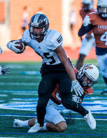 OK3Sports coverage of the Steele Knights vs Madison Mavericks opening season football game