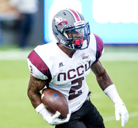 Olen C. Kelley III's coverage from the North Carolina Central University Eagles vs Duke Blue Devils ACC College Football game