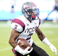 Olen C. Kelley III's coverage from the North Carolina Central University Eagles vs Duke Blue Devils ACC College Football game