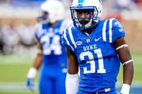 Olen C. Kelley III's coverage from the North Carolina Central University Eagles vs Duke Blue Devils ACC College Football game