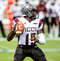 Olen C. Kelley III's coverage from the North Carolina Central University Eagles vs Duke Blue Devils ACC College Football game