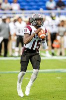Olen C. Kelley III's coverage from the North Carolina Central University Eagles vs Duke Blue Devils ACC College Football game