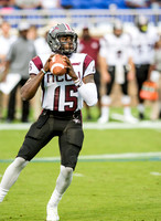 Olen C. Kelley III's coverage from the North Carolina Central University Eagles vs Duke Blue Devils ACC College Football game