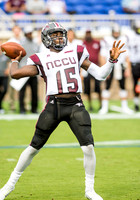 Olen C. Kelley III's coverage from the North Carolina Central University Eagles vs Duke Blue Devils ACC College Football game