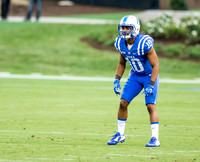 Olen C. Kelley III's coverage from the North Carolina Central University Eagles vs Duke Blue Devils ACC College Football game