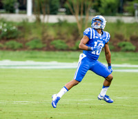 Olen C. Kelley III's coverage from the North Carolina Central University Eagles vs Duke Blue Devils ACC College Football game