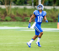 Olen C. Kelley III's coverage from the North Carolina Central University Eagles vs Duke Blue Devils ACC College Football game