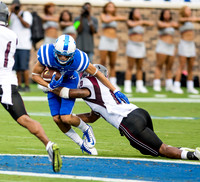 Olen C. Kelley III's coverage from the North Carolina Central University Eagles vs Duke Blue Devils ACC College Football game