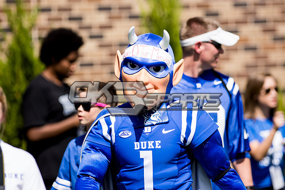 Olen C. Kelley III's coverage from the Northwestern Wildcats vs Duke Blue Devils ACC College Football game