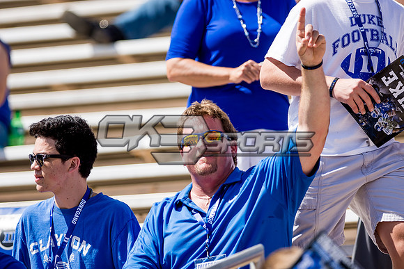 Olen C. Kelley III's coverage from the Northwestern Wildcats vs Duke Blue Devils ACC College Football game