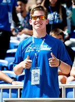 Olen C. Kelley III's coverage from the Northwestern Wildcats vs Duke Blue Devils ACC College Football game