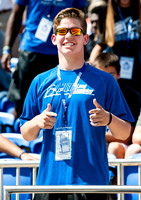 Olen C. Kelley III's coverage from the Northwestern Wildcats vs Duke Blue Devils ACC College Football game