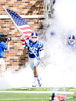 Olen C. Kelley III's coverage from the Northwestern Wildcats vs Duke Blue Devils ACC College Football game