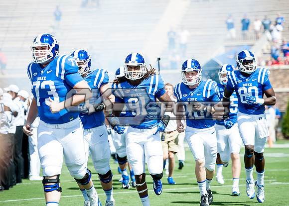 Olen C. Kelley III's coverage from the Northwestern Wildcats vs Duke Blue Devils ACC College Football game