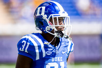 Olen C. Kelley III's coverage from the Northwestern Wildcats vs Duke Blue Devils ACC College Football game