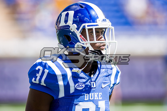 Olen C. Kelley III's coverage from the Northwestern Wildcats vs Duke Blue Devils ACC College Football game