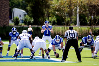 Olen C. Kelley III's coverage from the Northwestern Wildcats vs Duke Blue Devils ACC College Football game