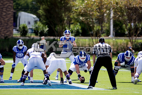 Olen C. Kelley III's coverage from the Northwestern Wildcats vs Duke Blue Devils ACC College Football game