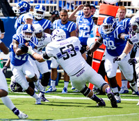 Olen C. Kelley III's coverage from the Northwestern Wildcats vs Duke Blue Devils ACC College Football game