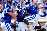 Olen C. Kelley III's coverage from the Northwestern Wildcats vs Duke Blue Devils ACC College Football game