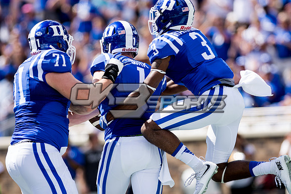 Olen C. Kelley III's coverage from the Northwestern Wildcats vs Duke Blue Devils ACC College Football game