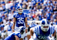 Olen C. Kelley III's coverage from the Northwestern Wildcats vs Duke Blue Devils ACC College Football game
