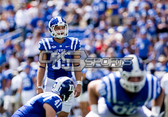 Olen C. Kelley III's coverage from the Northwestern Wildcats vs Duke Blue Devils ACC College Football game