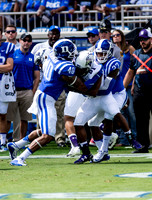 Olen C. Kelley III's coverage from the Northwestern Wildcats vs Duke Blue Devils ACC College Football game