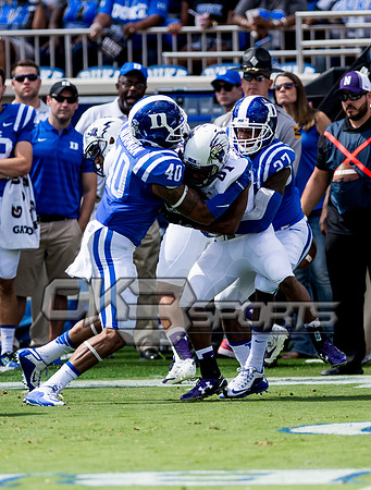 Olen C. Kelley III's coverage from the Northwestern Wildcats vs Duke Blue Devils ACC College Football game