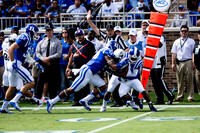 Olen C. Kelley III's coverage from the Northwestern Wildcats vs Duke Blue Devils ACC College Football game