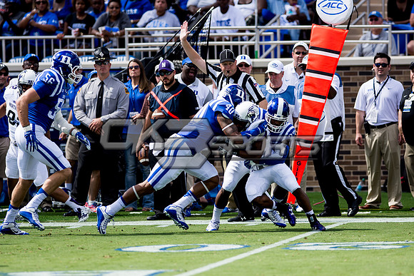 Olen C. Kelley III's coverage from the Northwestern Wildcats vs Duke Blue Devils ACC College Football game