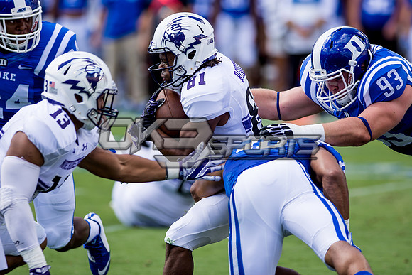 Olen C. Kelley III's coverage from the Northwestern Wildcats vs Duke Blue Devils ACC College Football game