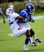 Olen C. Kelley III's coverage from the Northwestern Wildcats vs Duke Blue Devils ACC College Football game