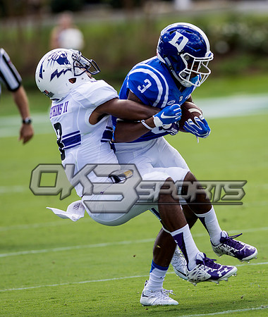 Olen C. Kelley III's coverage from the Northwestern Wildcats vs Duke Blue Devils ACC College Football game