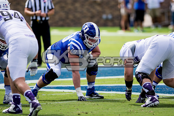 Olen C. Kelley III's coverage from the Northwestern Wildcats vs Duke Blue Devils ACC College Football game