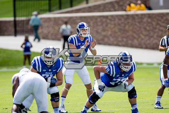 Olen C. Kelley III's coverage from the Northwestern Wildcats vs Duke Blue Devils ACC College Football game