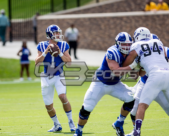 Olen C. Kelley III's coverage from the Northwestern Wildcats vs Duke Blue Devils ACC College Football game